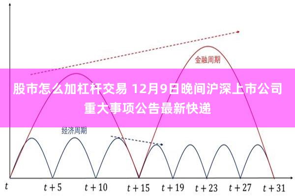 股市怎么加杠杆交易 12月9日晚间沪深上市公司重大事项公告最新快递