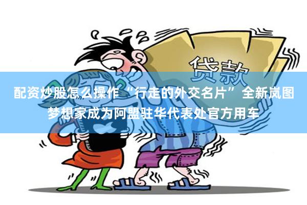 配资炒股怎么操作 “行走的外交名片” 全新岚图梦想家成为阿盟驻华代表处官方用车