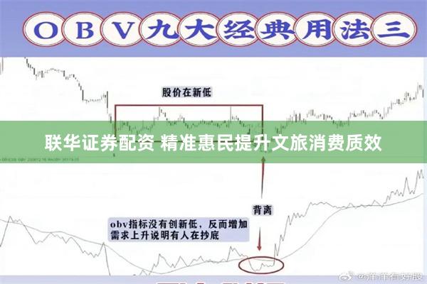 联华证券配资 精准惠民提升文旅消费质效